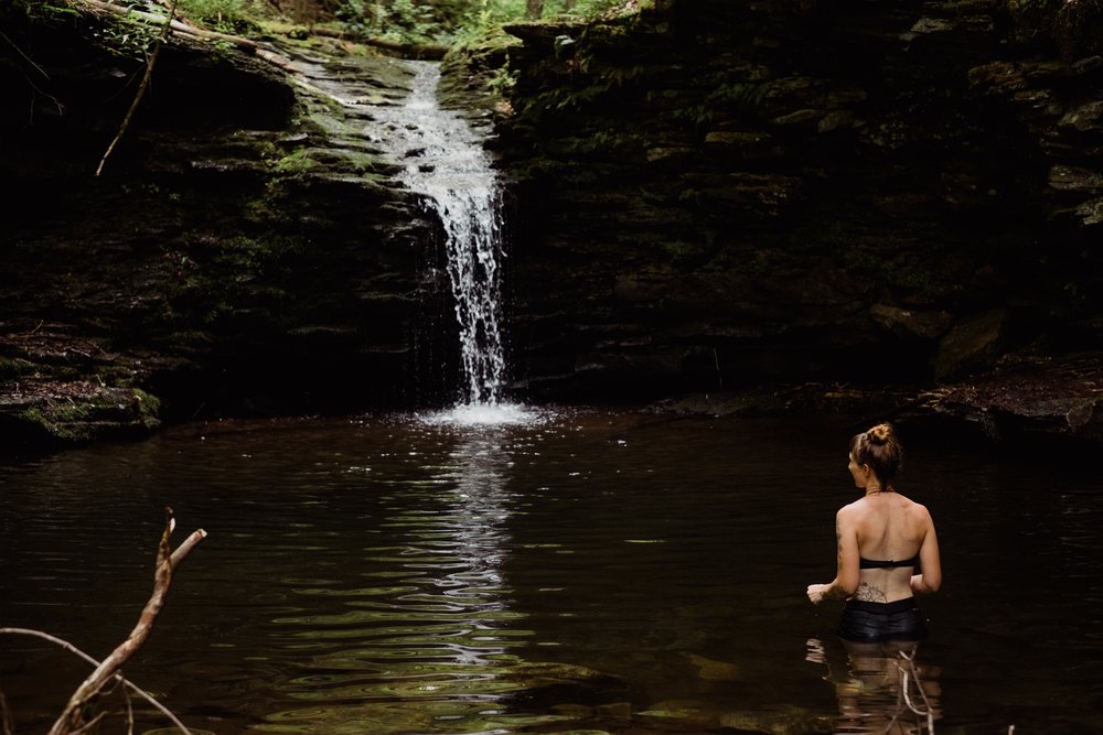 Worlds End State Park