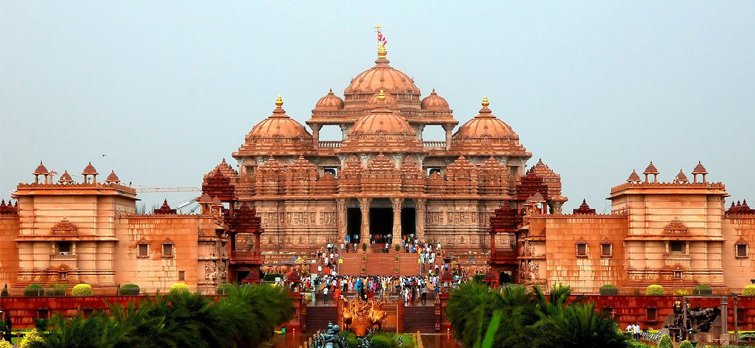 Akshardham-Temple