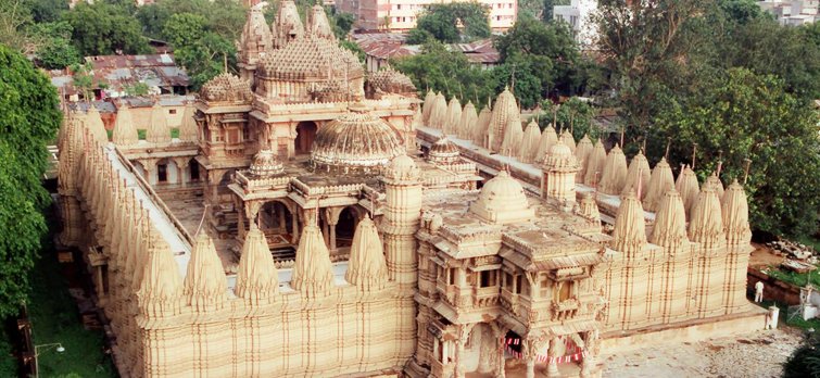 Hatheesing-Jain-Temple