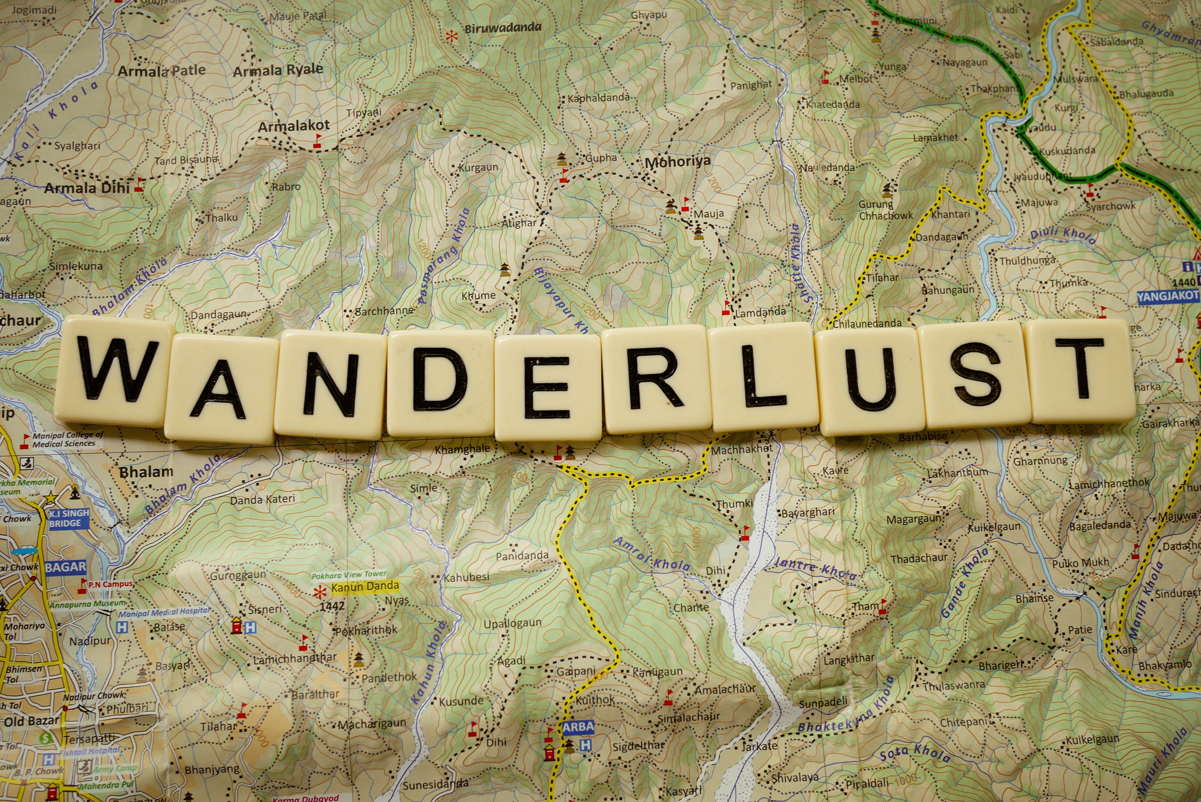 Wanderlust. 