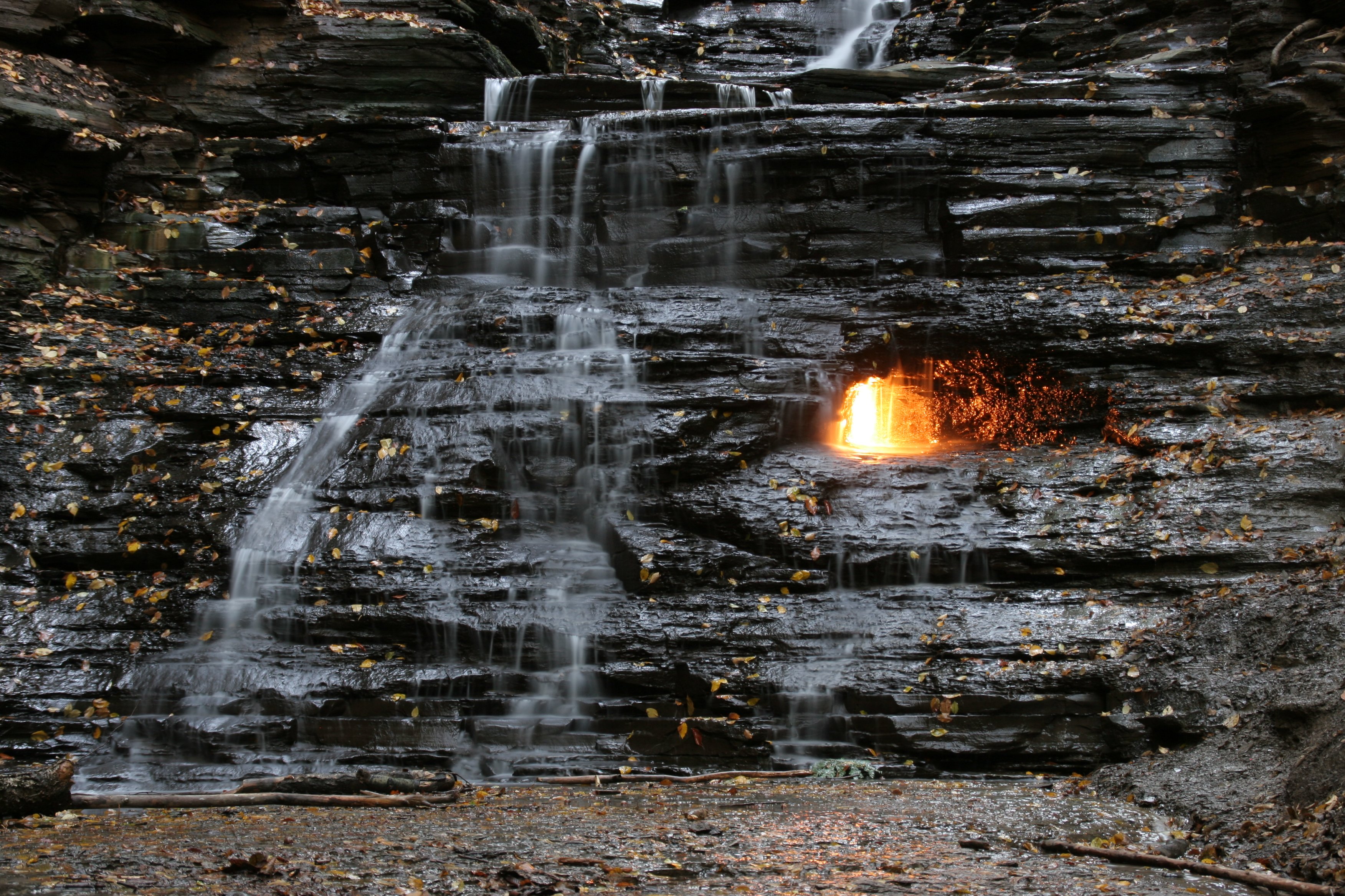 Eternal Flame Fall, Orchard Park, New York