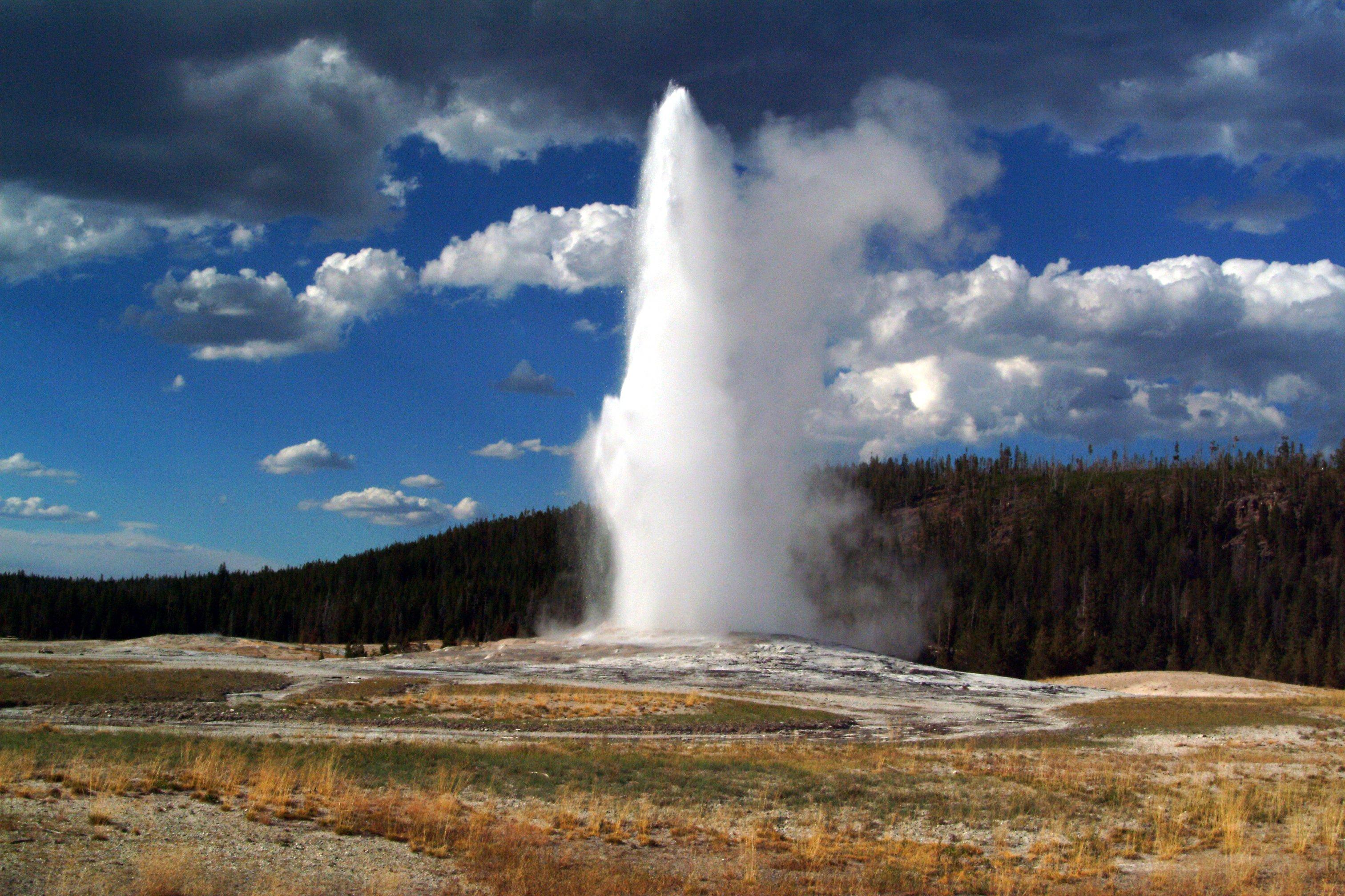 Old Faithful, Yellowstone National Park 