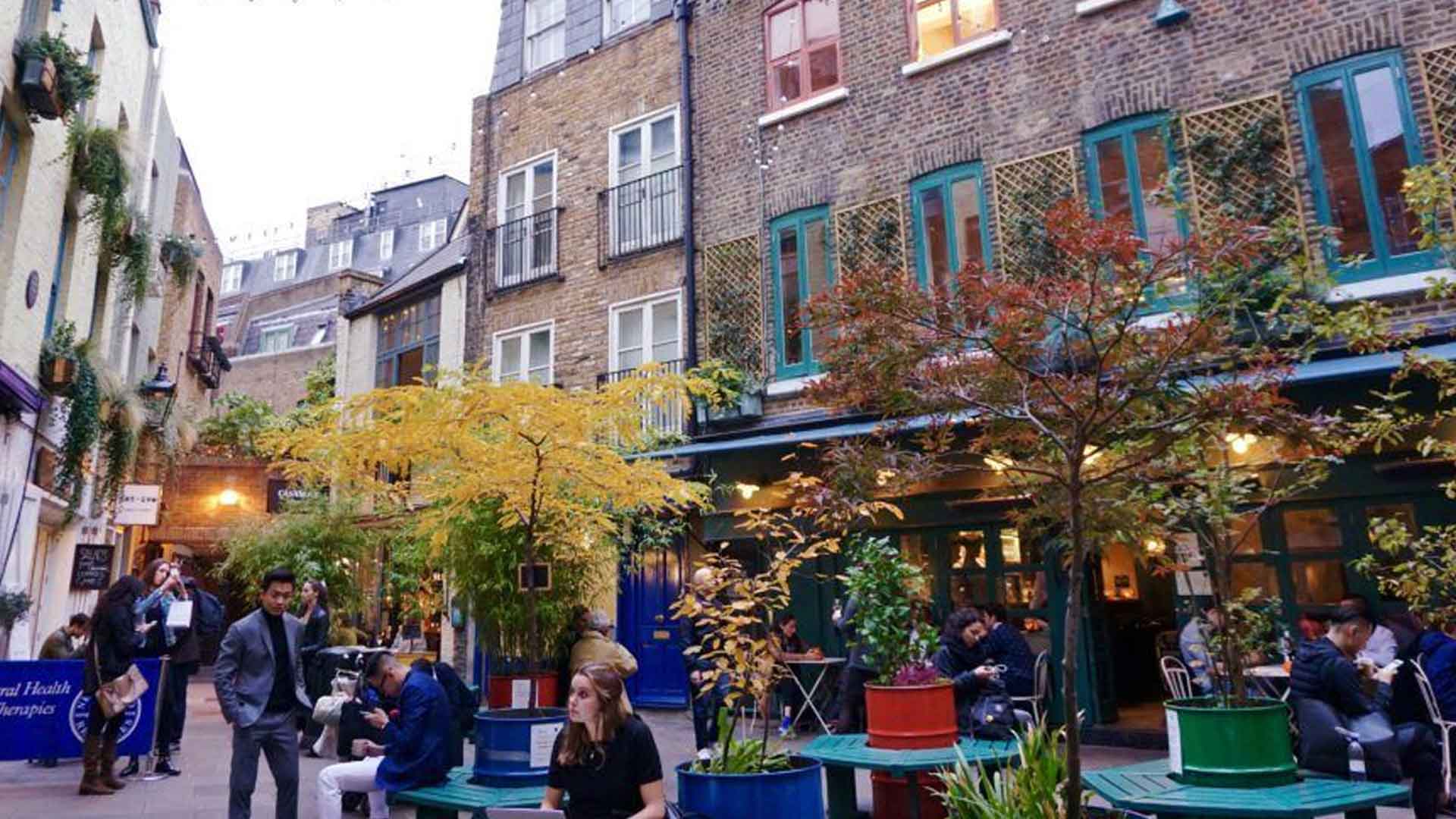 Hidden places in London