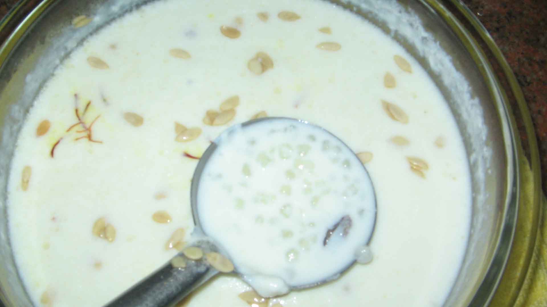 Sabudana-Kheer