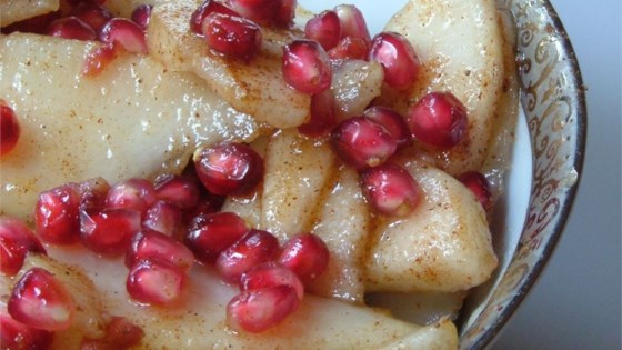 Spiced Pears