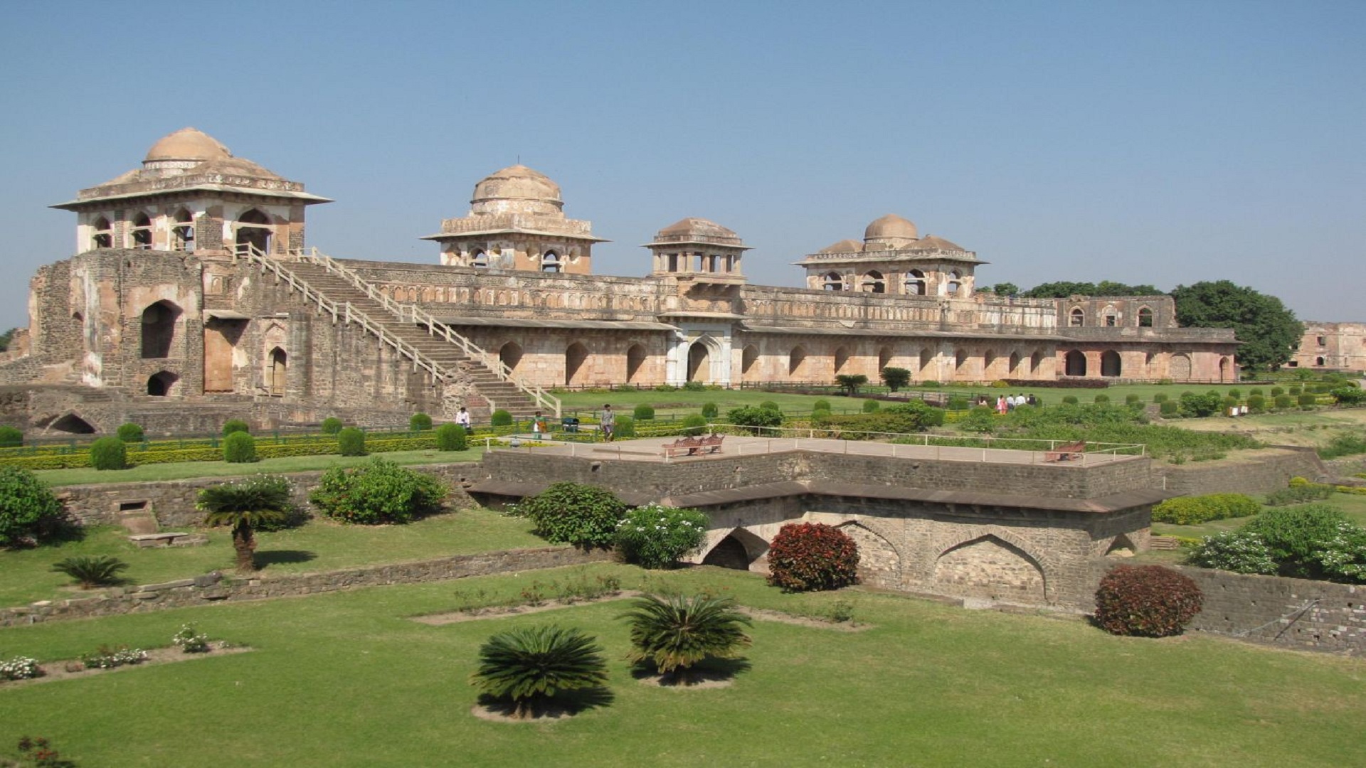 A ship about to Sail: Jahaz Mahal