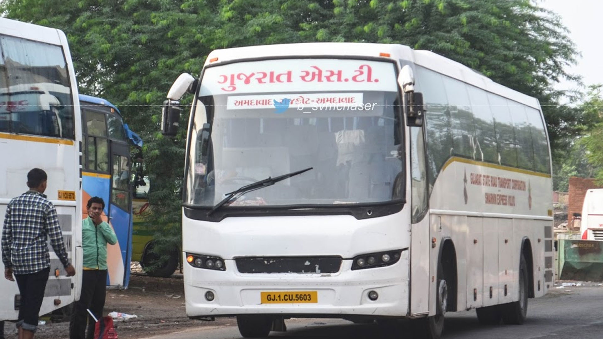 Ahmedabad-to-Goa-ST-Volvo