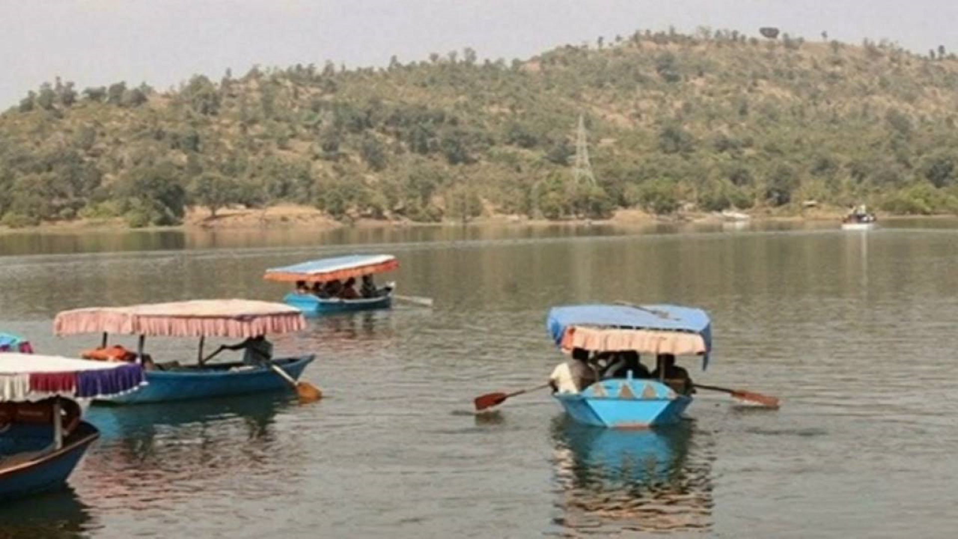 Dudhni Lake Silvassa