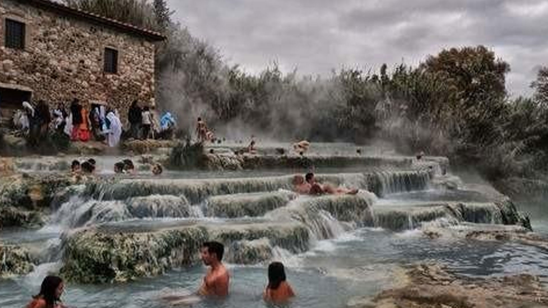 Hot Spring or Hot water lakes are one of them. 