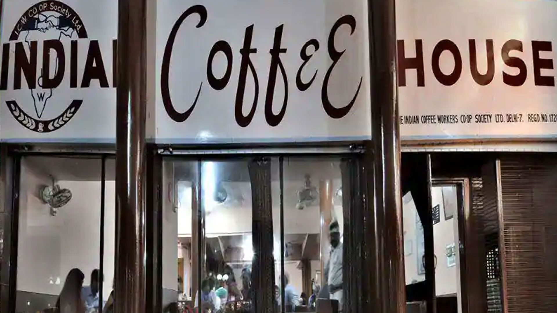Indian coffee house