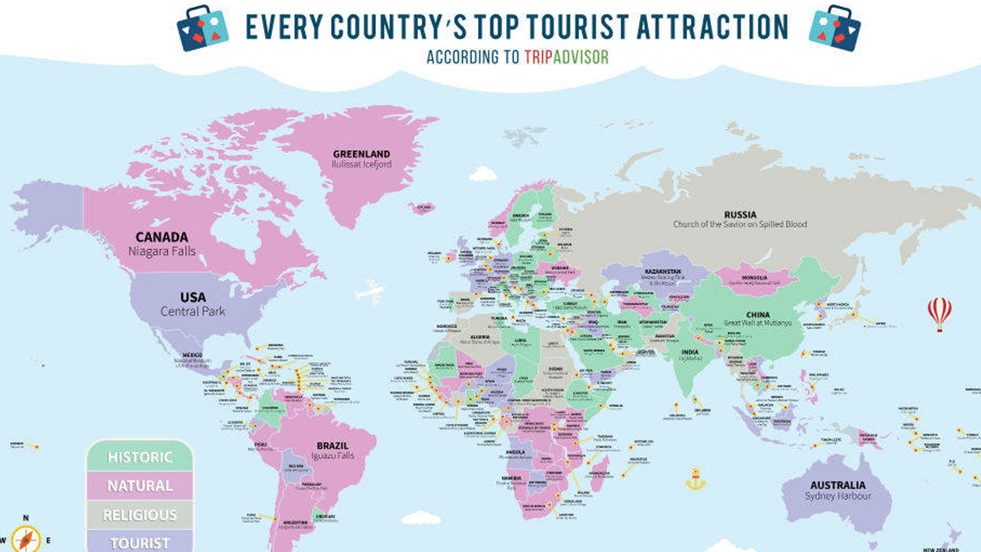Tourist-Map