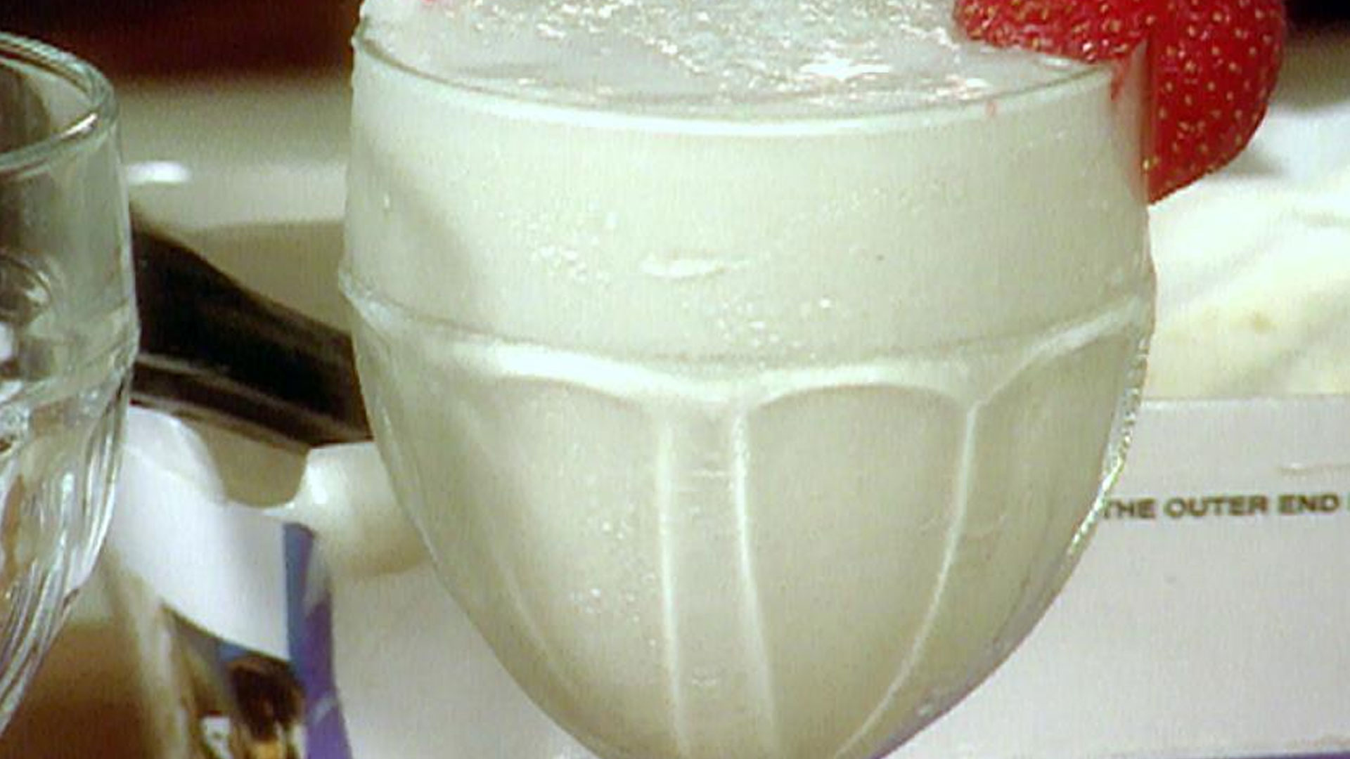 Vanilla milk Shake