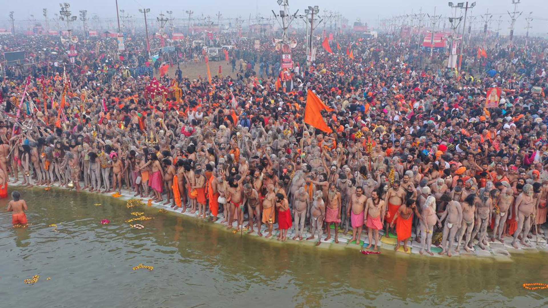 Kumbh-Shaahi-Snaan