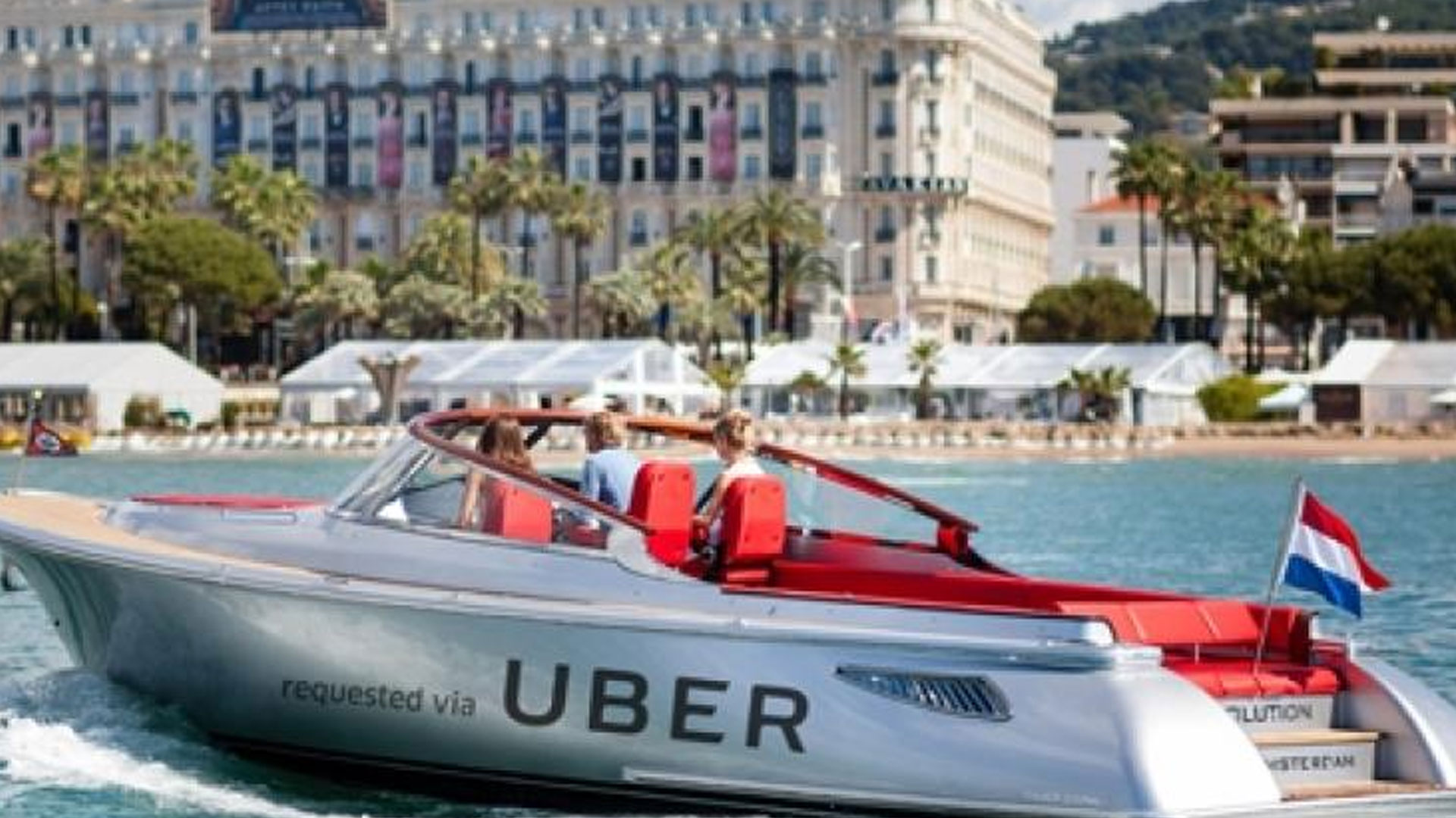 Uber-speed-boat