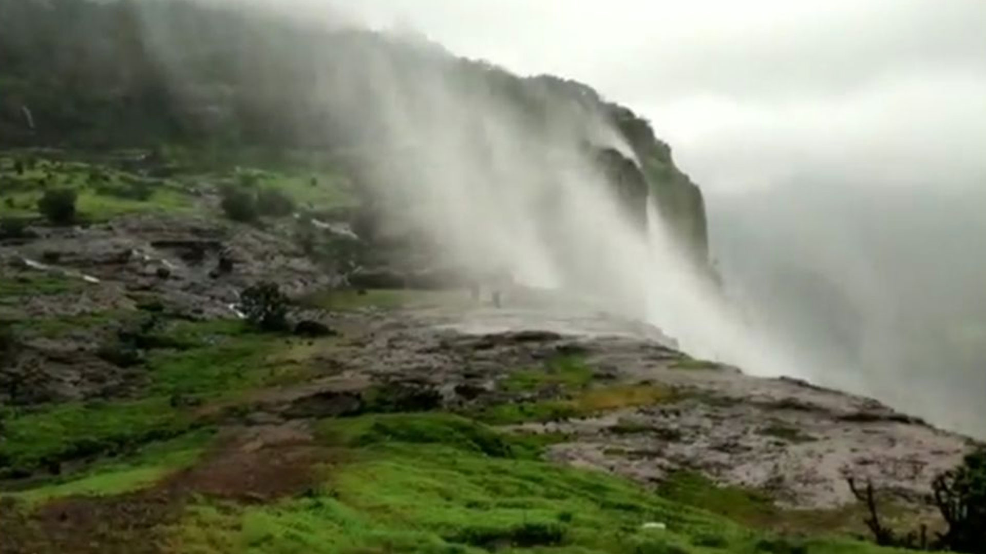 Naneghat-Waterfall