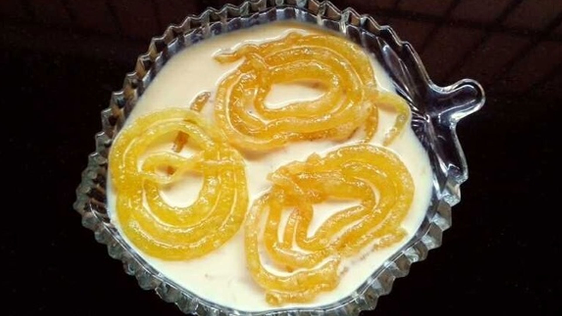 Rabri-Jalebi