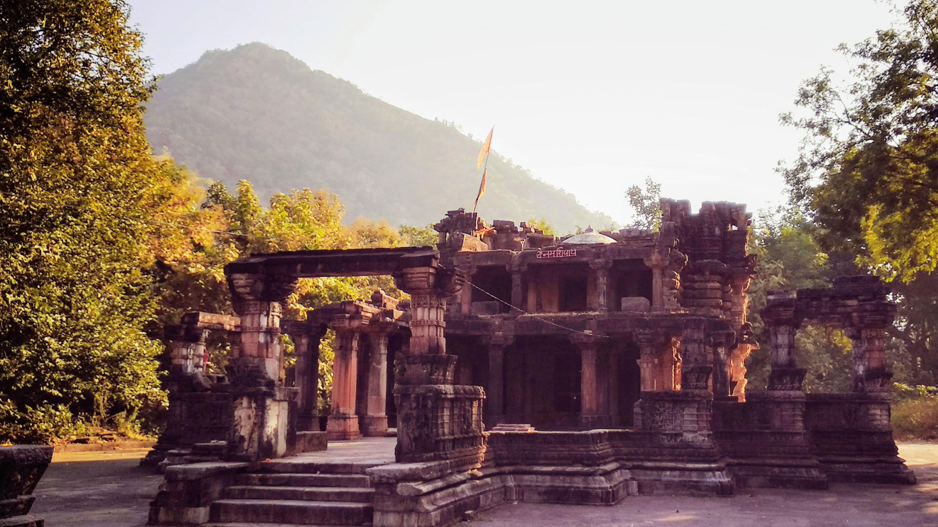 Sharneshwar-temple