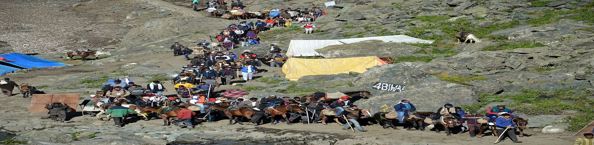 Pilgrims hurry up as online registartion for Amarnath Yatra begins