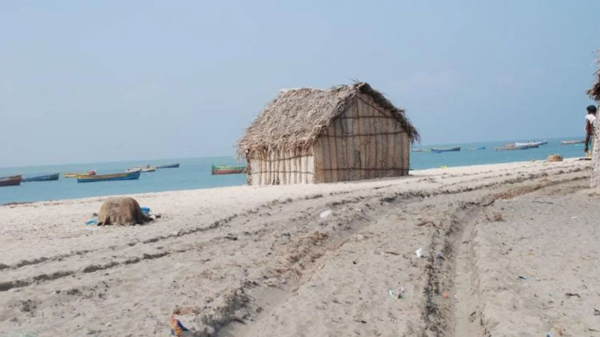 Believe-it-or-not-this-is-the-last-land-of-India,-Dhanushkodi