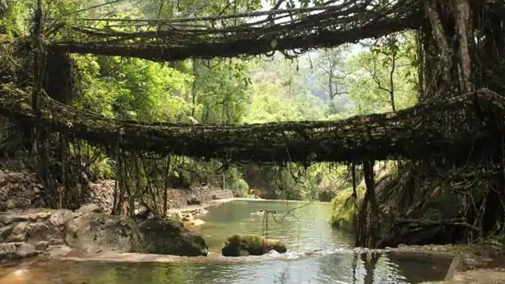 Double-decker-bridge