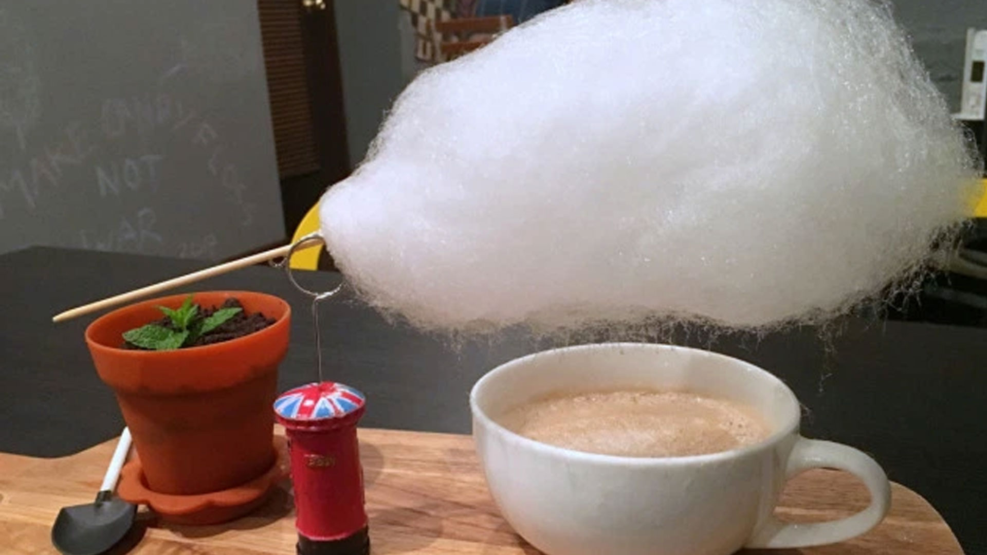 This-Cafe-in-Shanghai-serves-Coffee-with-Cotton-Candy;-It-looks-Magical!