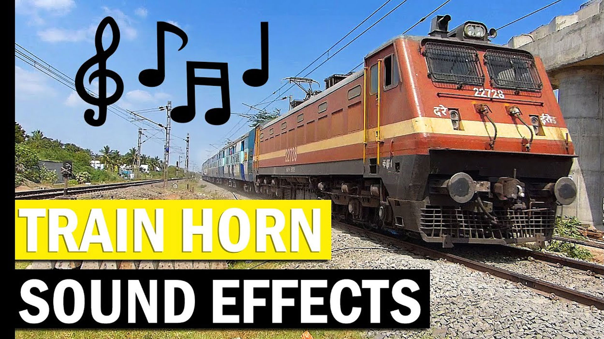 Train-horns