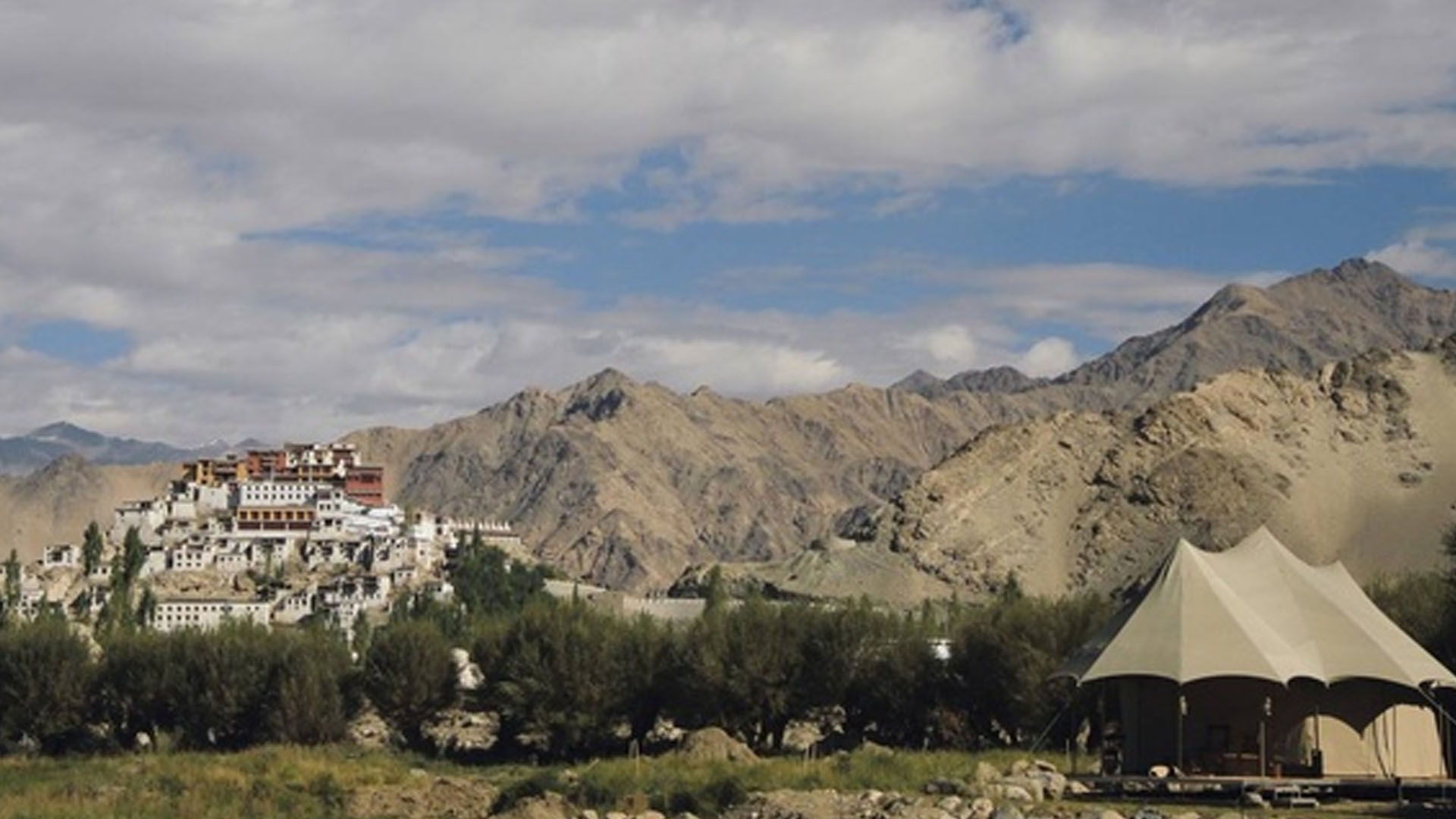 Camping and Camel Riding in Nubra Valley