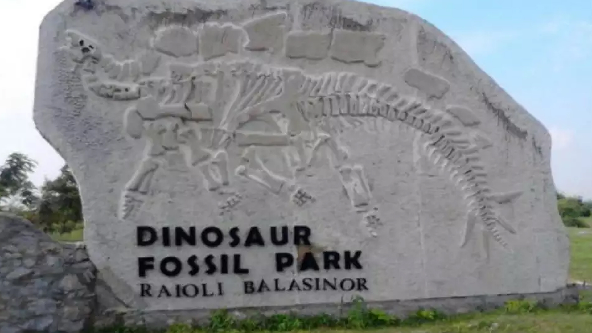Dinosaur Fossil Park