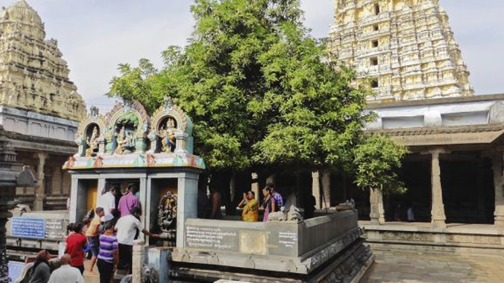 Ekambareswarar Temple