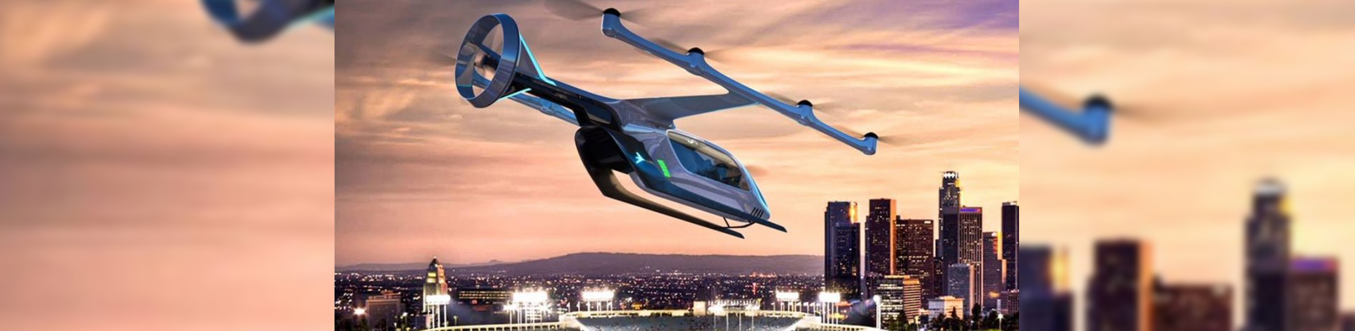 Flying Taxis in Paris