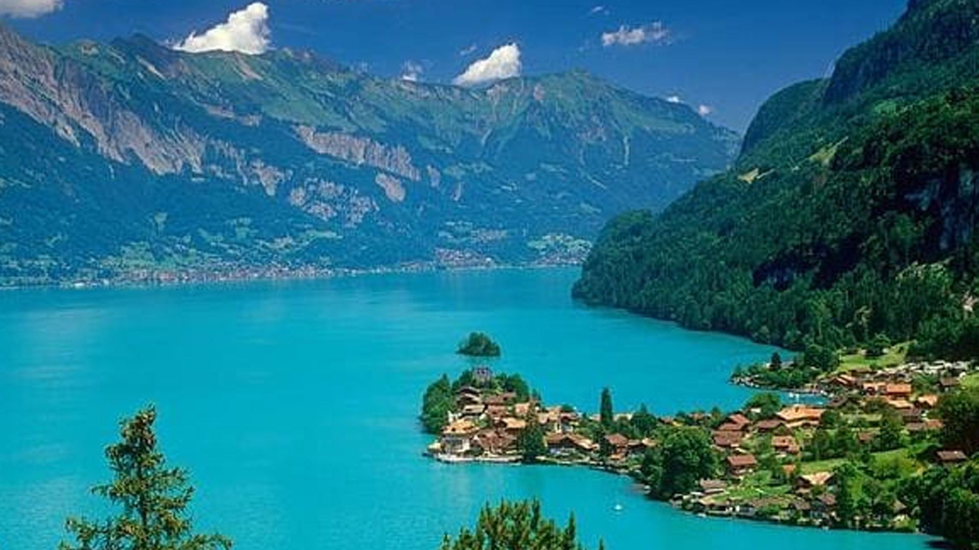 Lake Geneva, Switzerland