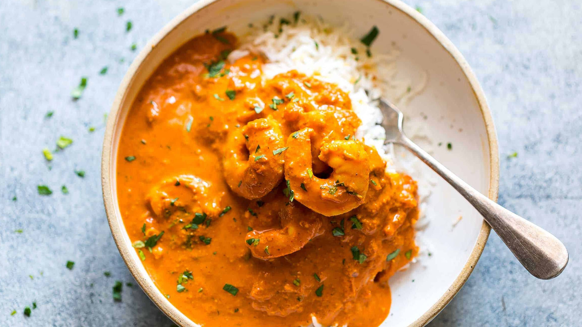 Prawn curry