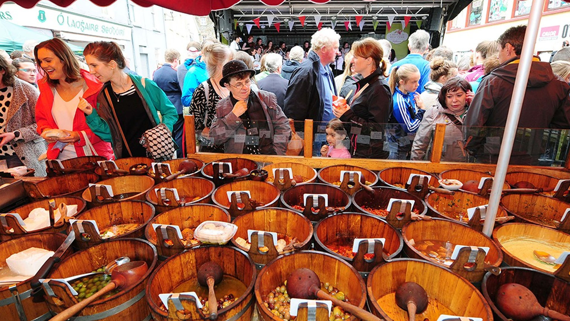 Enjoy Feasts and festivities in Cork, Ireland