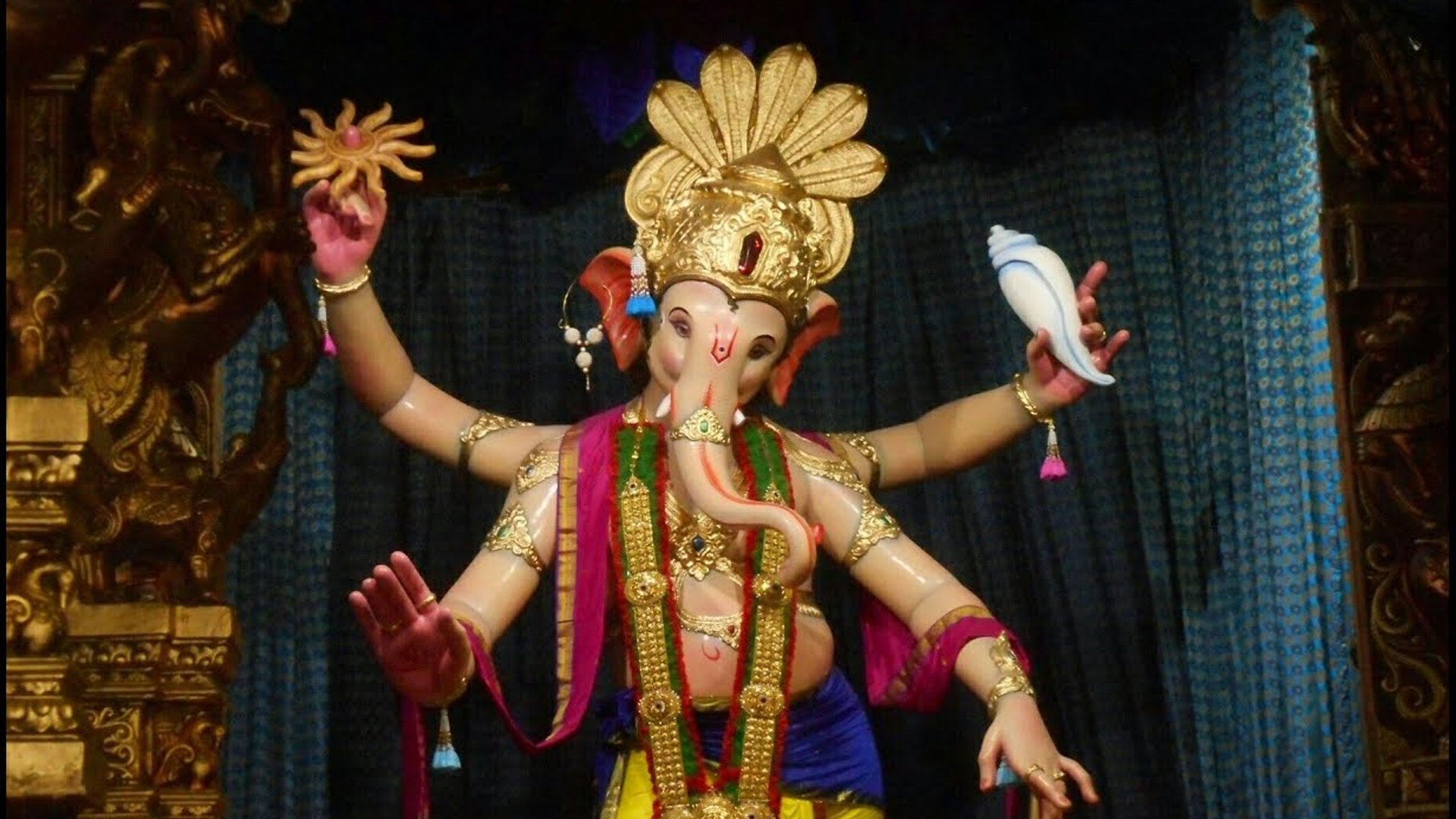 Ganesh Galli Mumbai Cha Raja