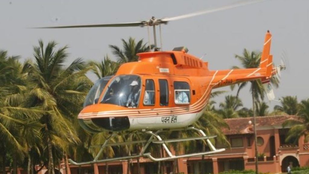 Tourists, be ready for helicopter ride in Goa! Goats On Road
