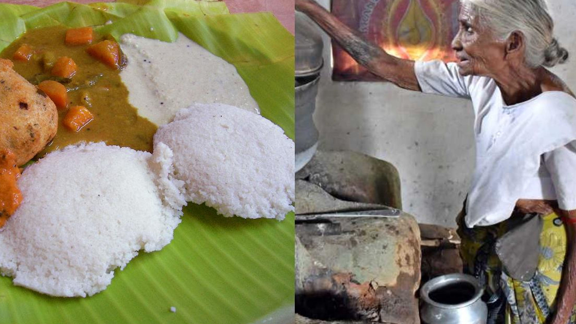 Idli Lady