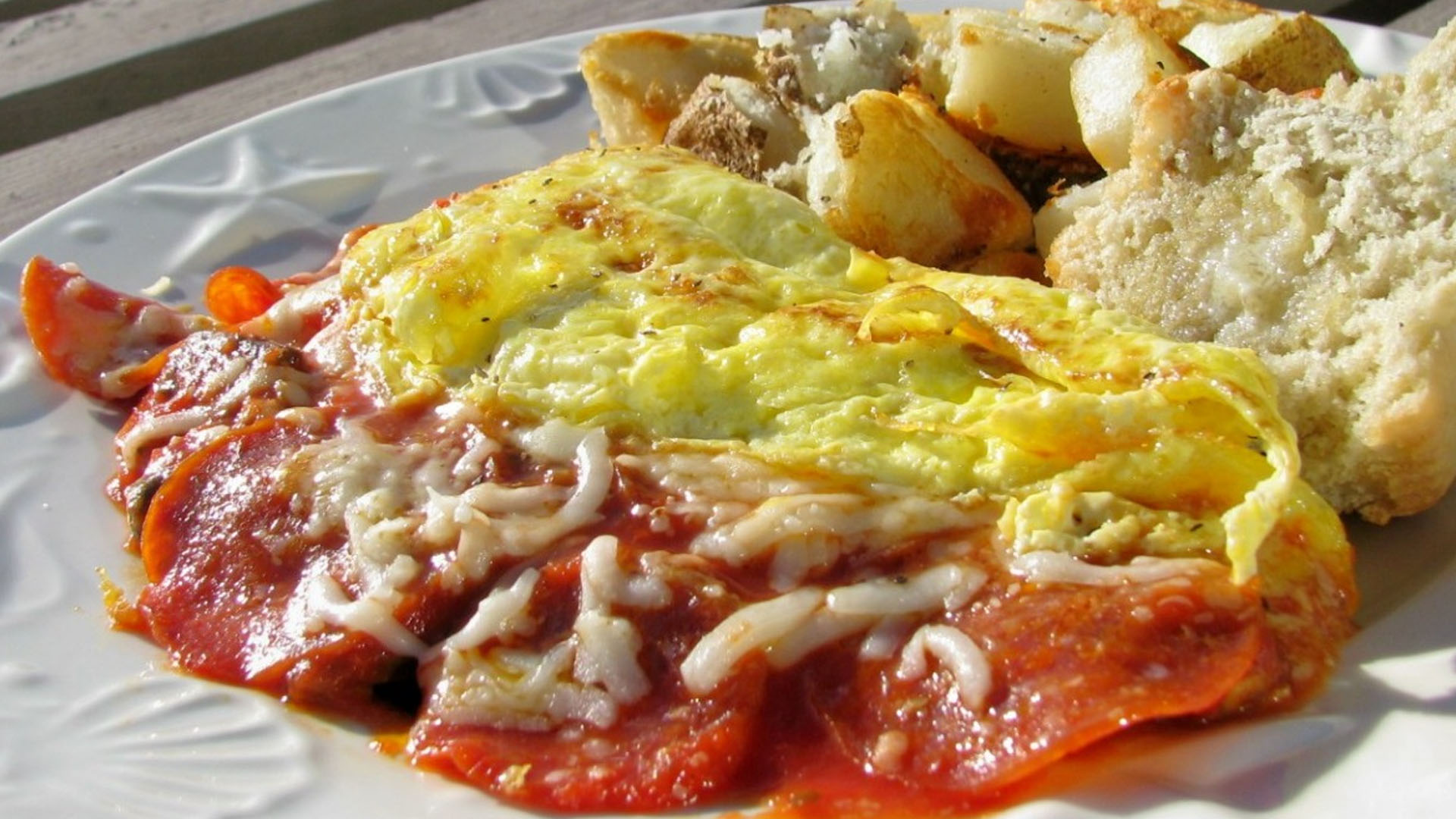 Pizza Omellete